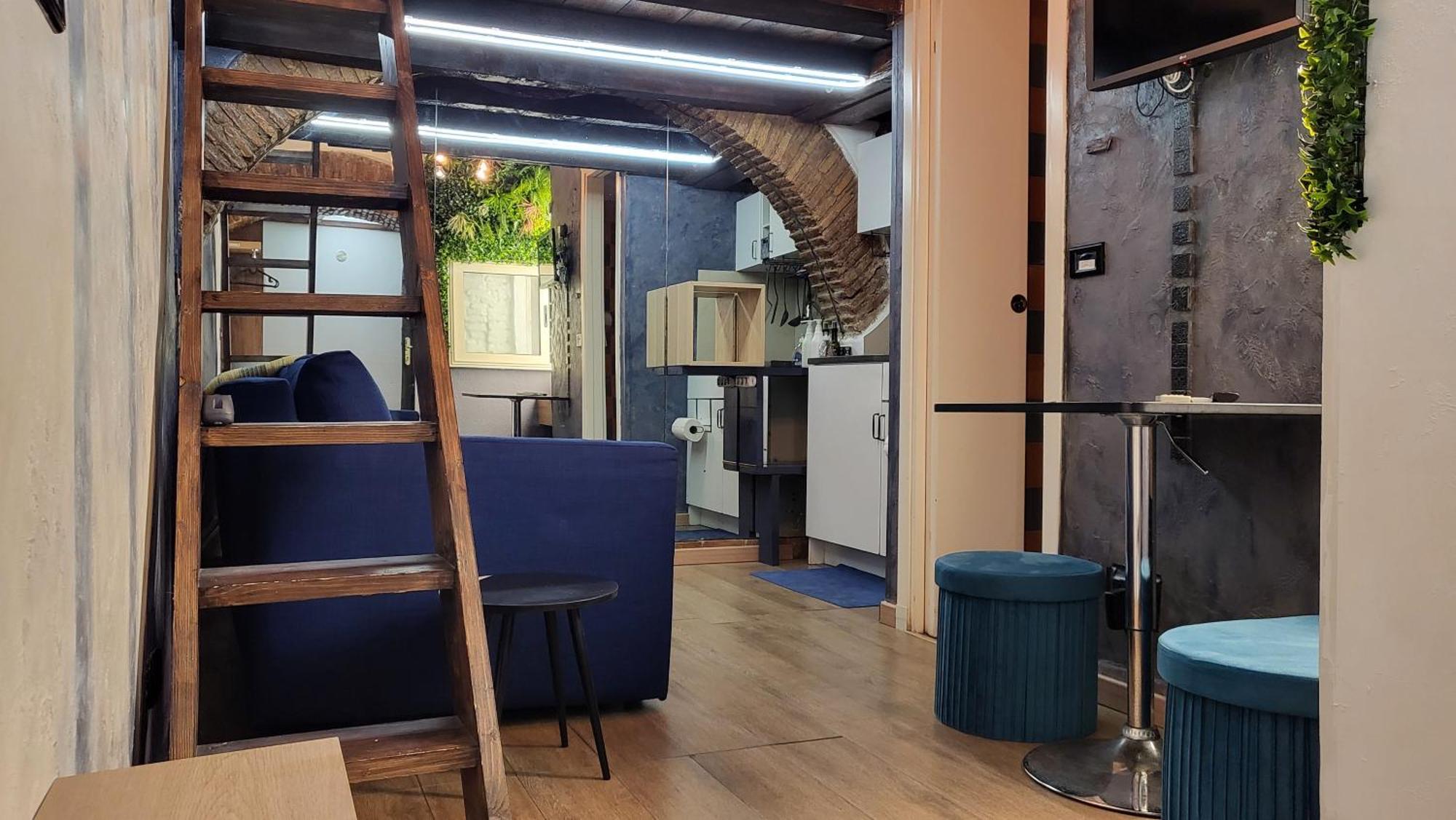 La Perla nera Apartment Rome Luaran gambar